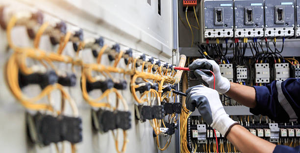 Professional Electrician technician working in Bellows Falls, VT